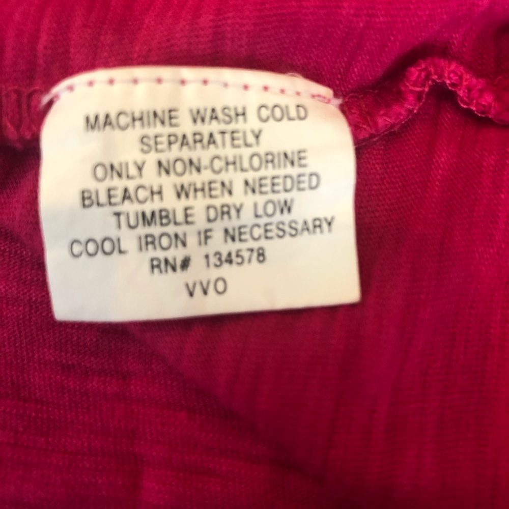 Vineyard Vines pink long sleeved shirt, small - Picture 6 of 6